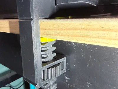 AM4xS - Cover (1x2) with Clamp (x2)