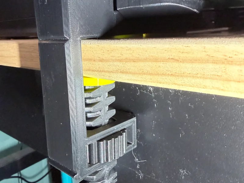 AM4xS - Cover (1x2) with Clamp (x2)