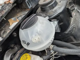 VW MK2 > MK4 Coolant Tank Bracket