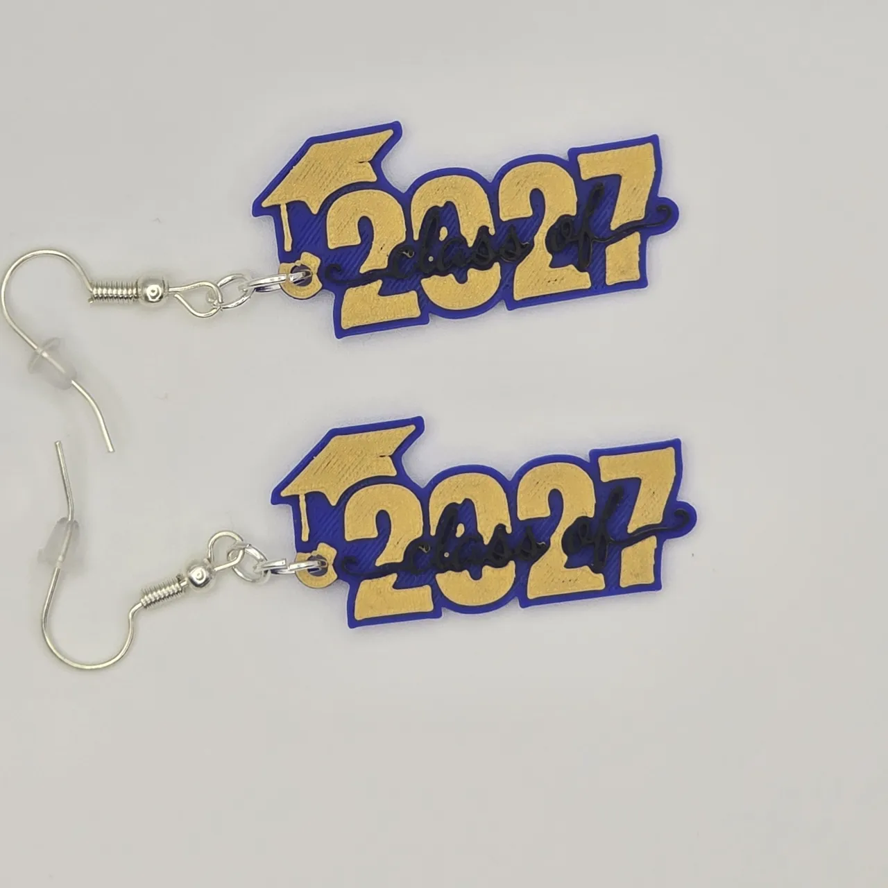 2027 Graduation Earrings view 4