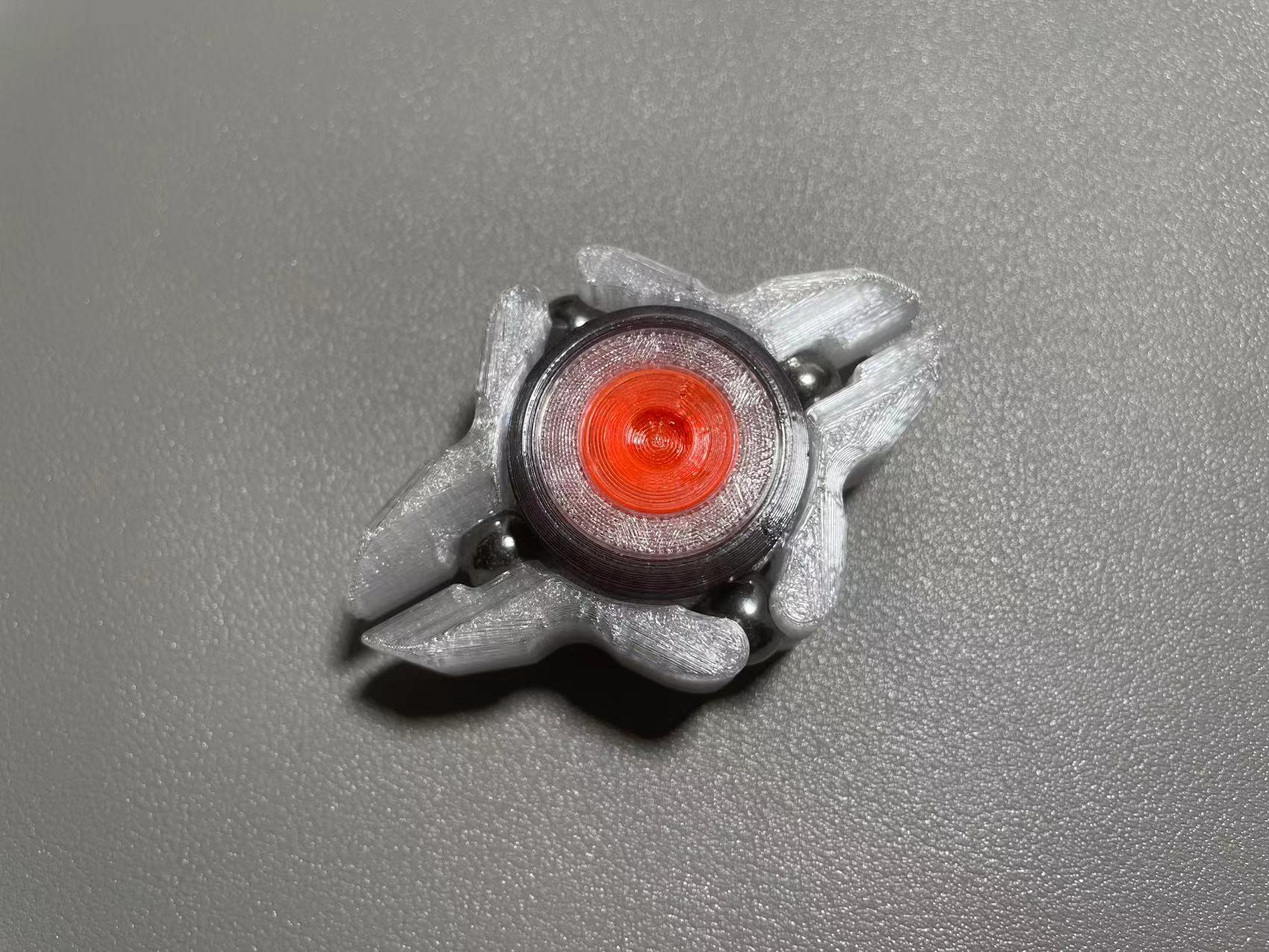 EDC Longbow şekli deforme olmuş parmak ucu spinner'ı monte edebilir
