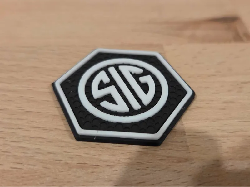 SIG Hex Patch Vertikal