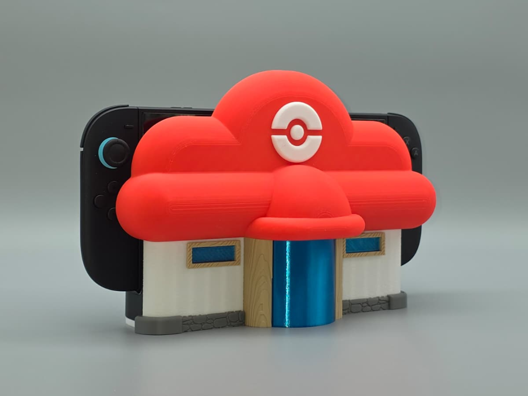 Pokemon Pokopia Nintendo Switch 2 Standcover