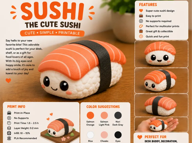 Cute Sushi