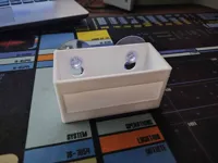 0.2mm layer, 2 walls, 15% infill
