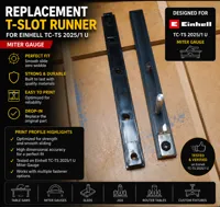 Einhell TC-TS 2025/1 U - Verified Print Profile