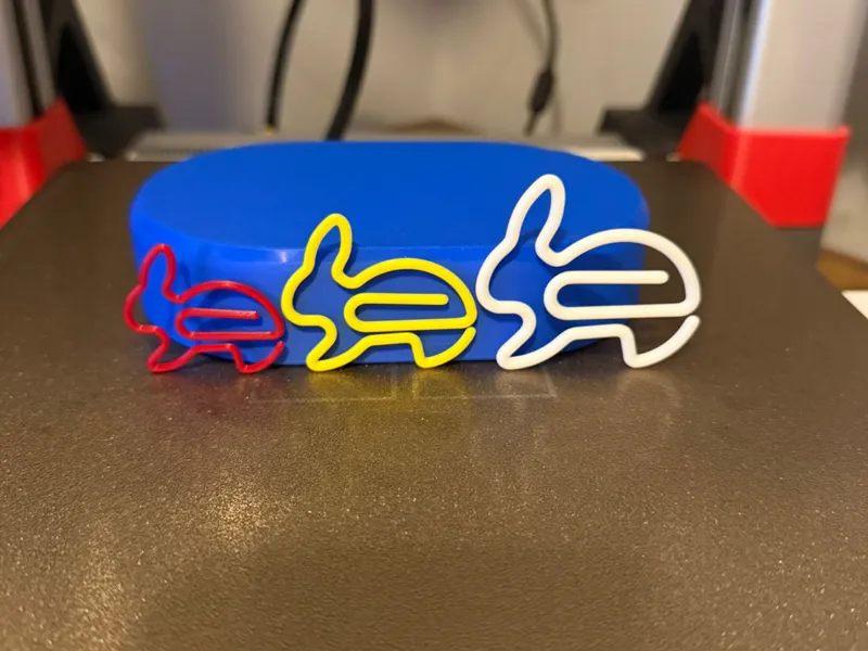 Bunny Paper Clips