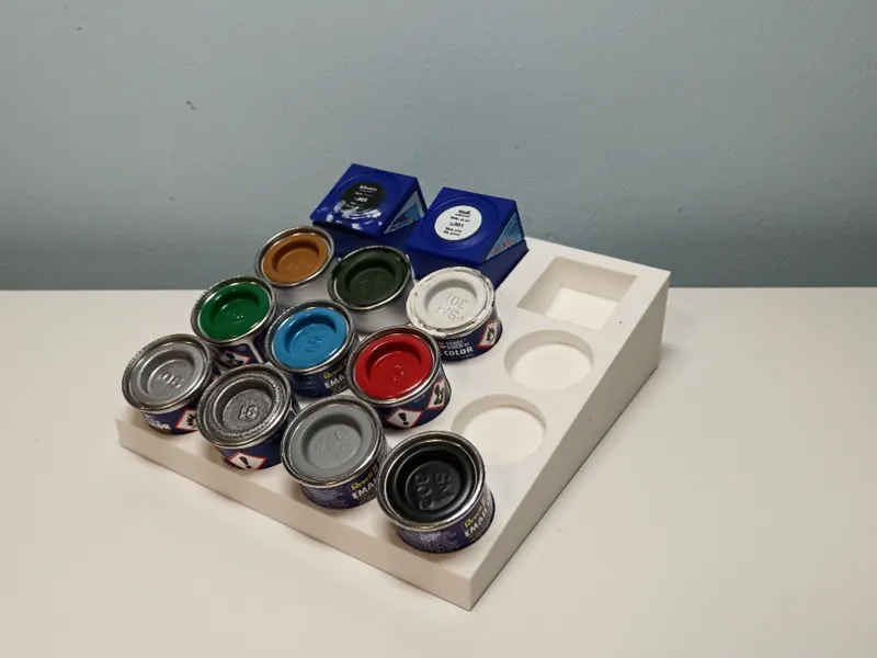 stand for revell colors