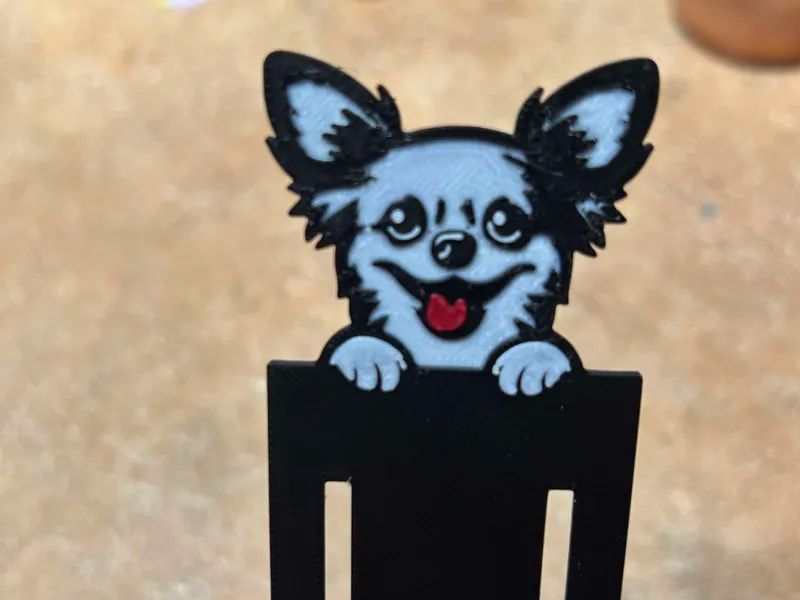 Chihuahua Bookmark