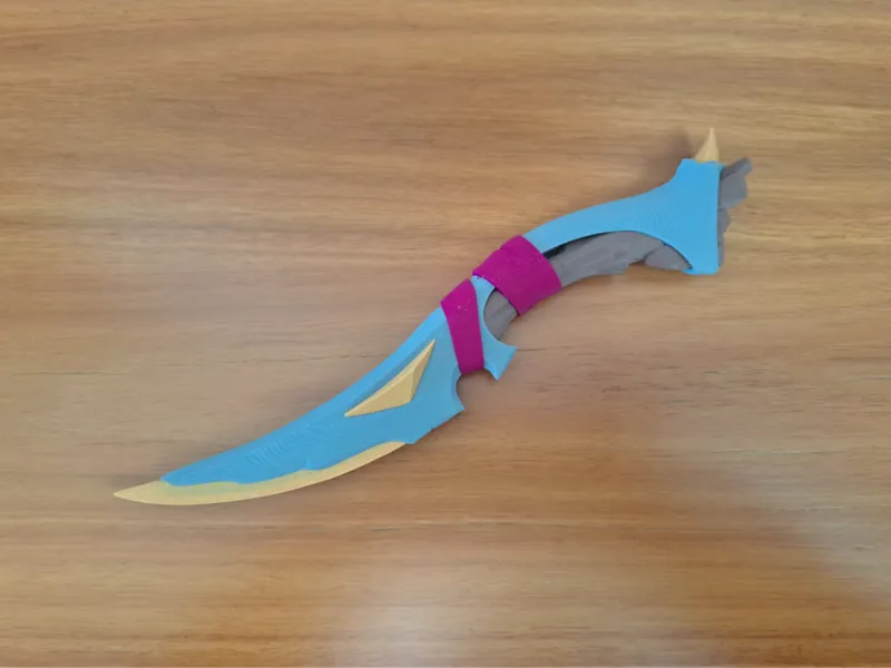 Valorant - Nocturnum Scythe (Dagger Variant)