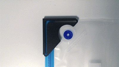 Pump guide for ELEGOO Vacuum Bags 