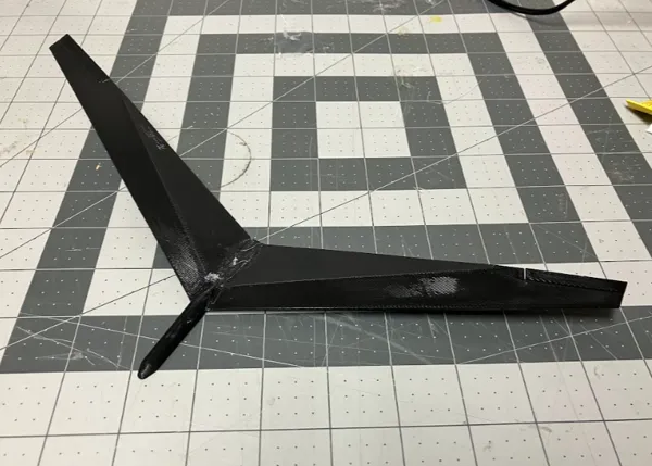 Planeur aile volante