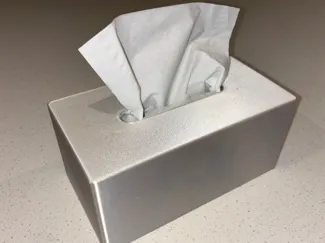 Tissue Box Cover.