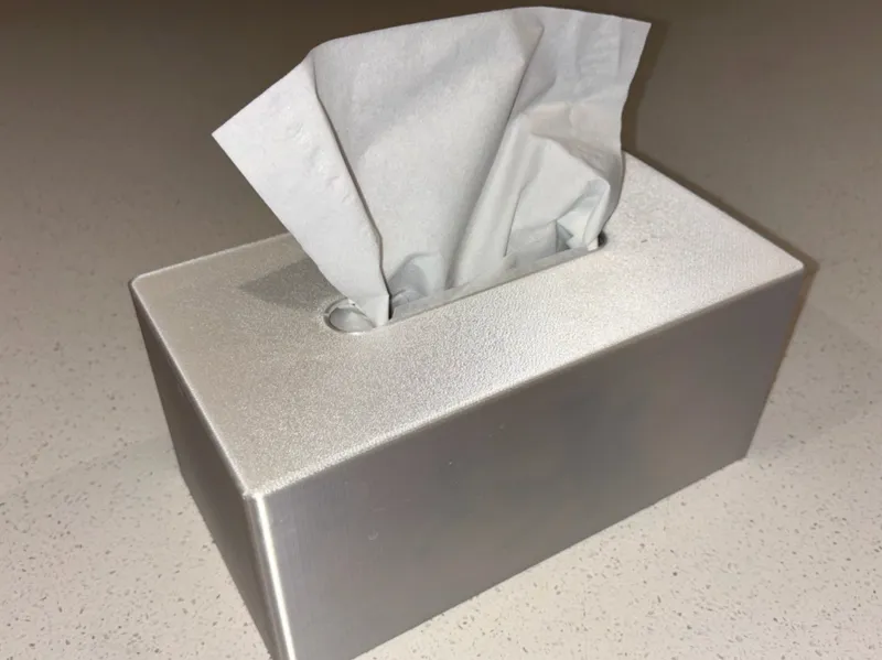 Tissue Box Cover.