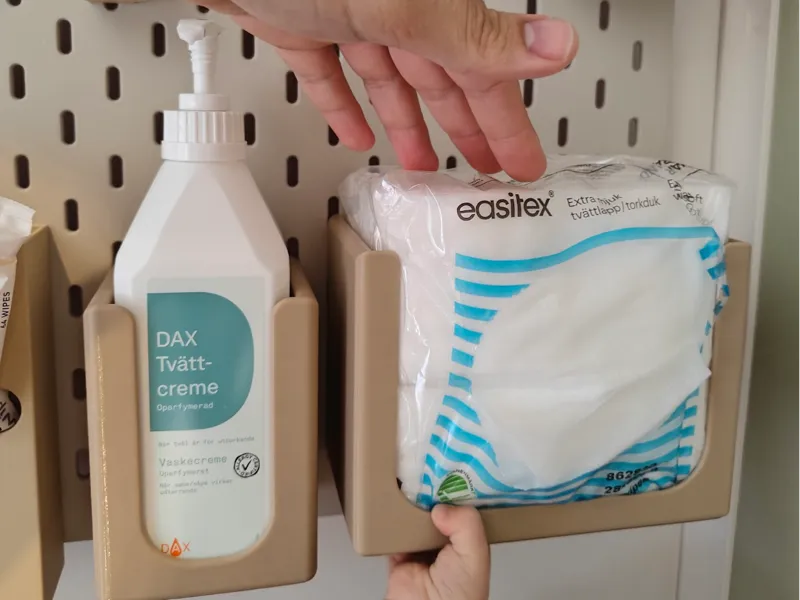IKEA SKADIS soap pump holder