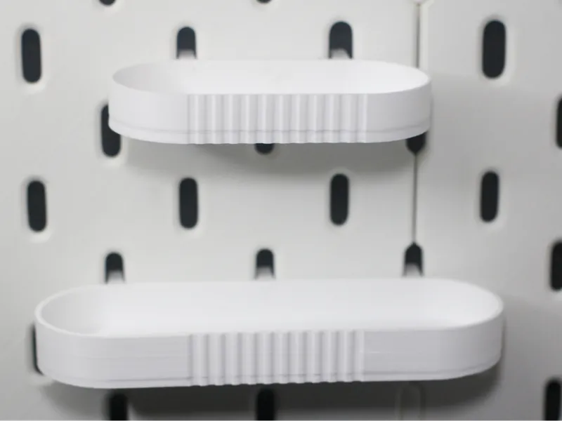 Minimalist Oval Tray for Skadis