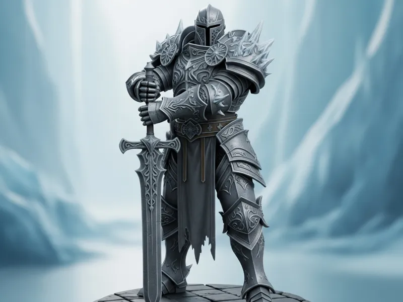 Paladin figure dnd