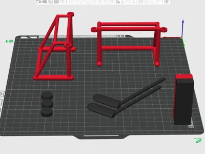 Mini Hockey Set 