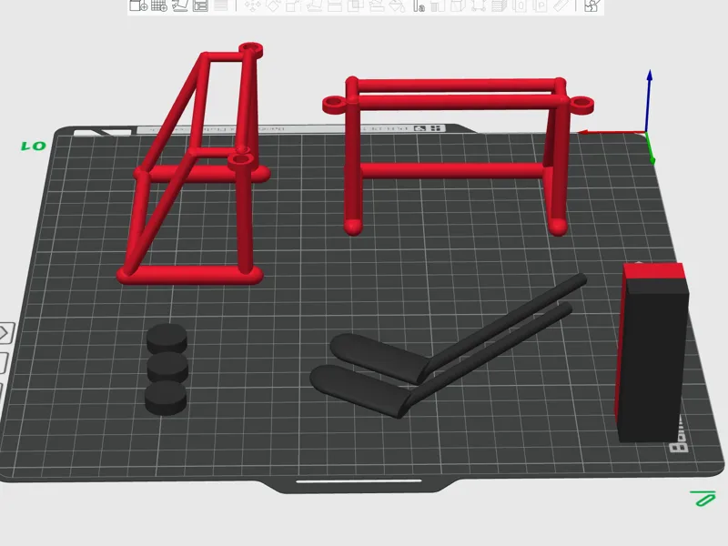 Mini Hockey Set 