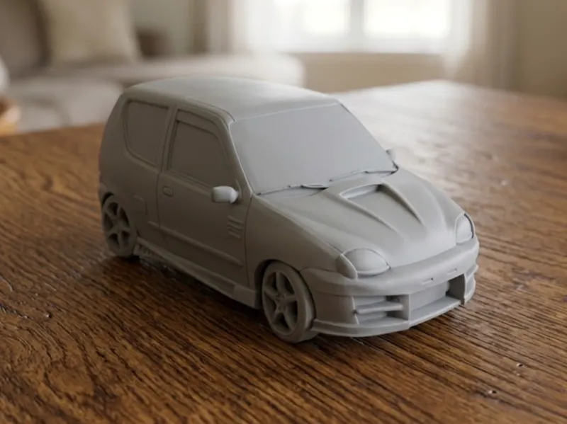 Fiat Seicento Tuning