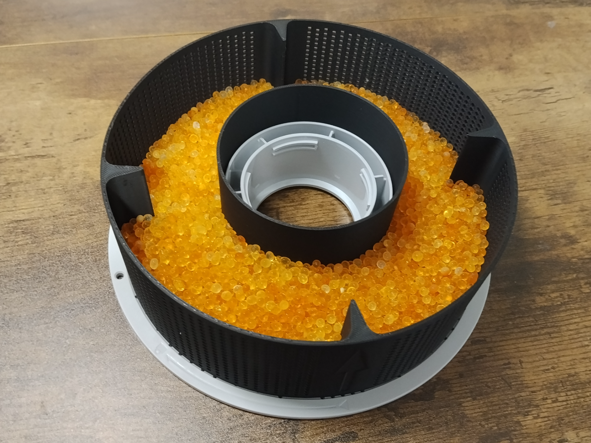 Silica gel drying container for BAMBU LAB spools