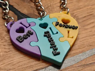 BFF - Freundschaft für Drei - Anhänger