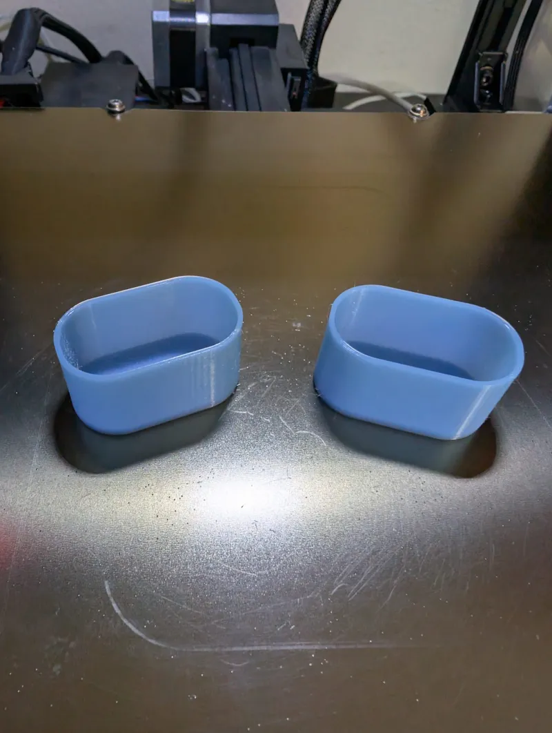 Acamp Stacking Chair Replacement Feet (Alpin Hoch)
