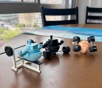 Two Color - 0.12mm layer, 2 walls, 15% infill