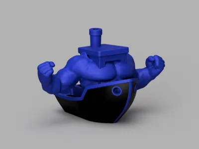 Buff Benchy