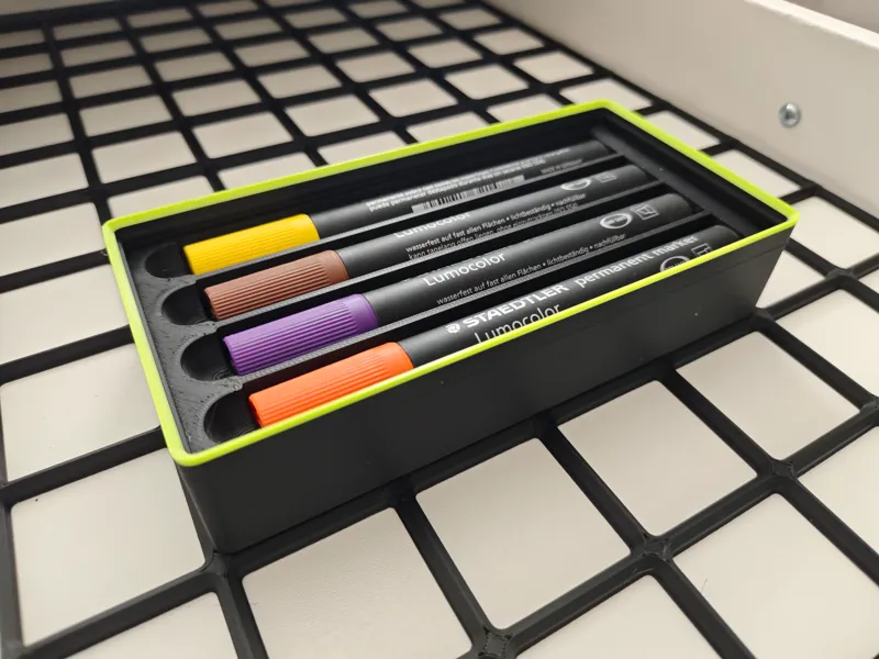 Staedtler Lumocolor permanent - Gridfinity