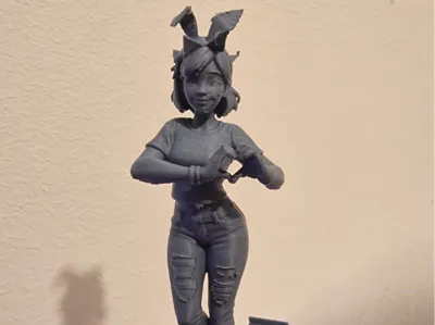 DVA bunny