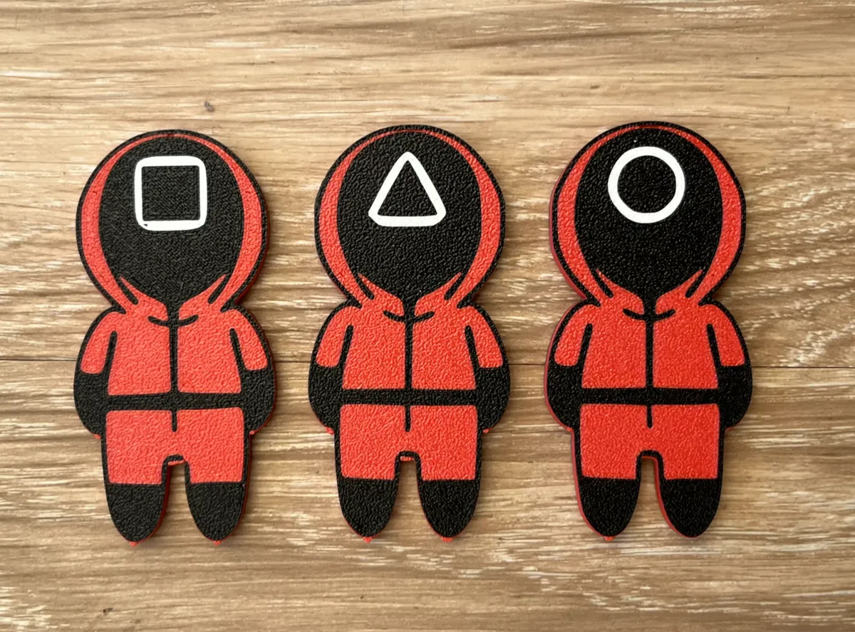 Squid Game    (SELL ANYWHERE) by 3dtisk22 MakerWorld: Download Free 3D Models - 3D model önizlemesi