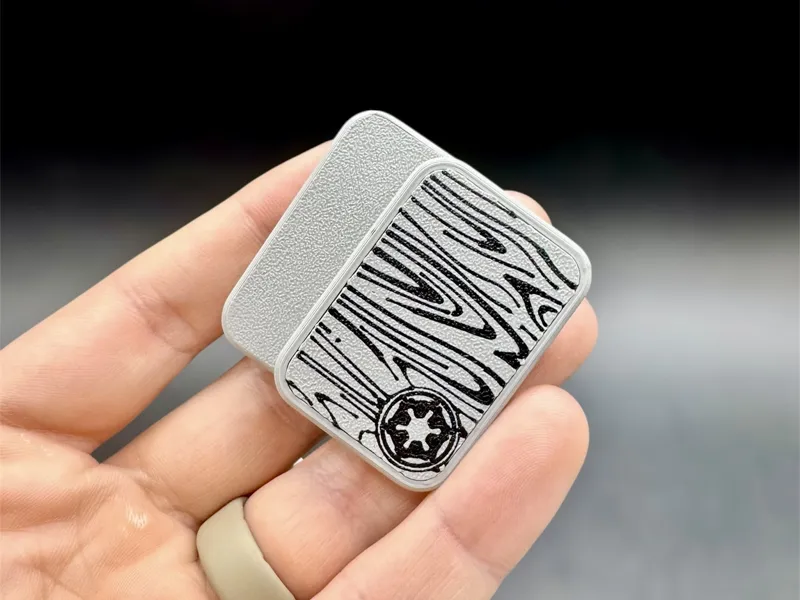 Beskar Ingot (The Mandalorian) Fidget Slider