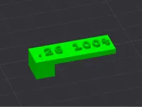 0.12mm layer, 2 walls, 15% infill