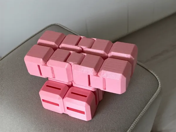 Cube infini fidget