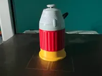 (With pause) 0.2mm layer, 2 walls, 15% infill