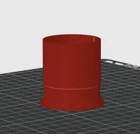 NO AMS smooth version with pause 0.2mm layer, 15% infill