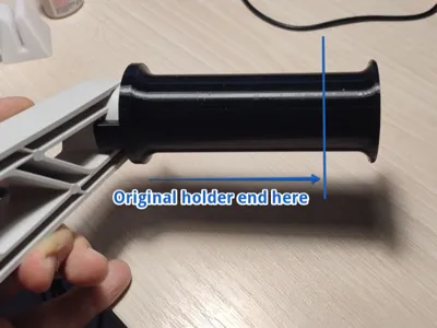 A1 Mini Spool extender for wide spool