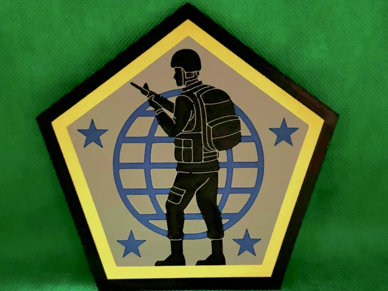 Human Resources Command (HRC) Patch 