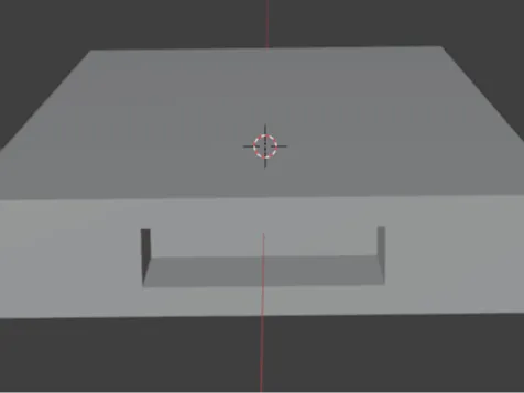Main Base Piece for Dynamic Shelf (Testing)