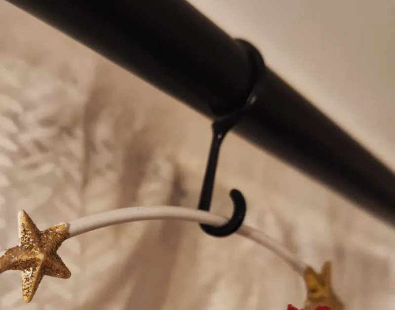 Hanger for decorations - size: 19mm and 22mm