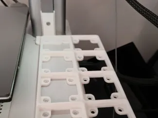 A1 Mini Secure Gridfinity Baseplate