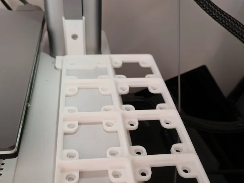 A1 Mini Secure Gridfinity Baseplate