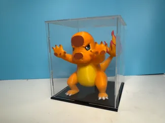 Charmander - Pokémon Card Art Restoration