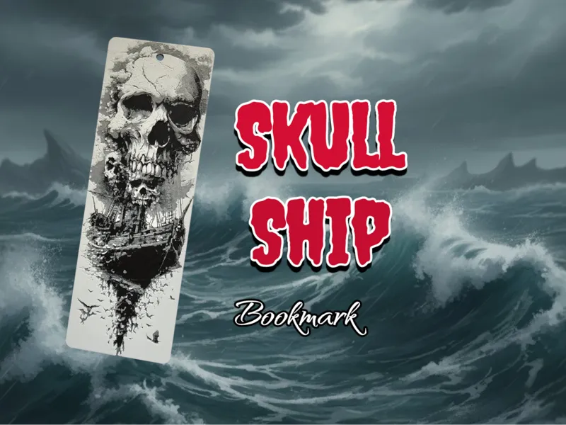 Boat & Skull