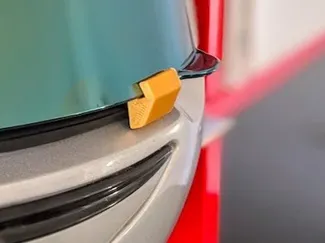 Helmet Visor Wedges