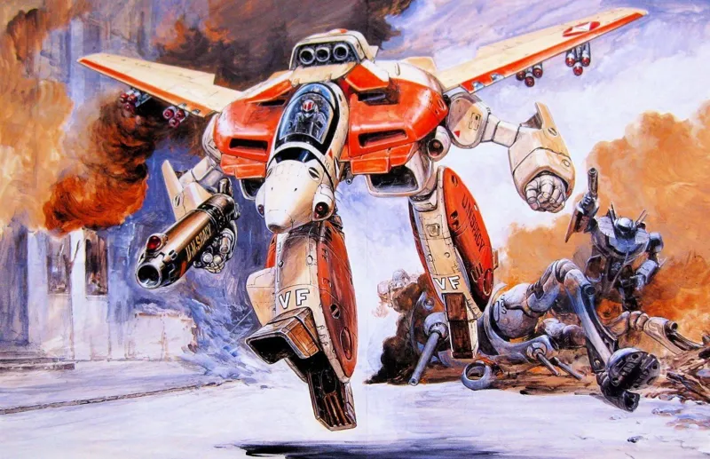 Robotech/Macross - Hueforge
