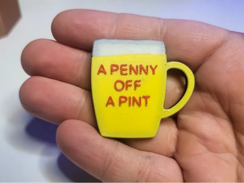 A Penny Off A Pint