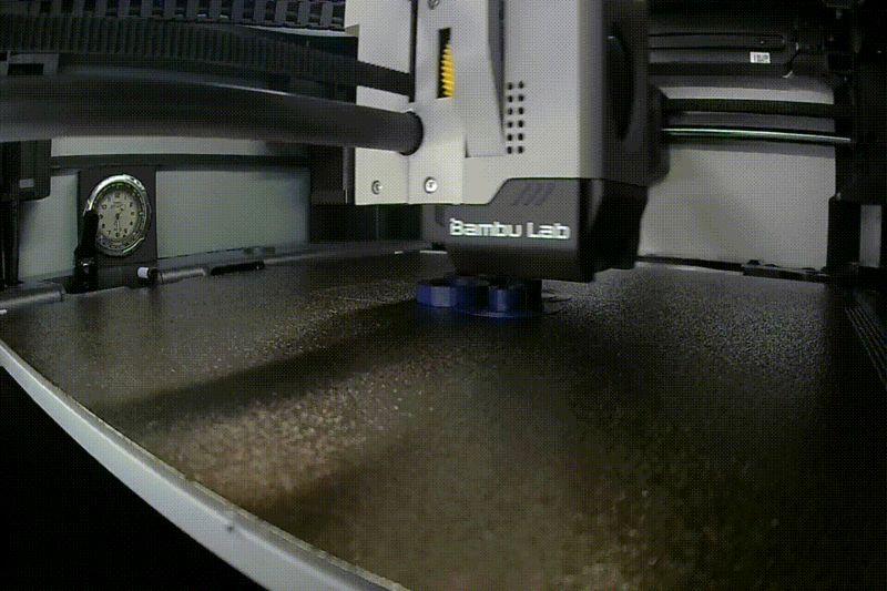 Timelapse watch/ clock magnetic mount