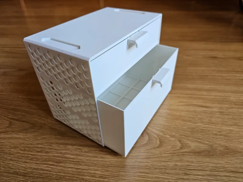6U & 14U Gridfinity Modular Drawer System